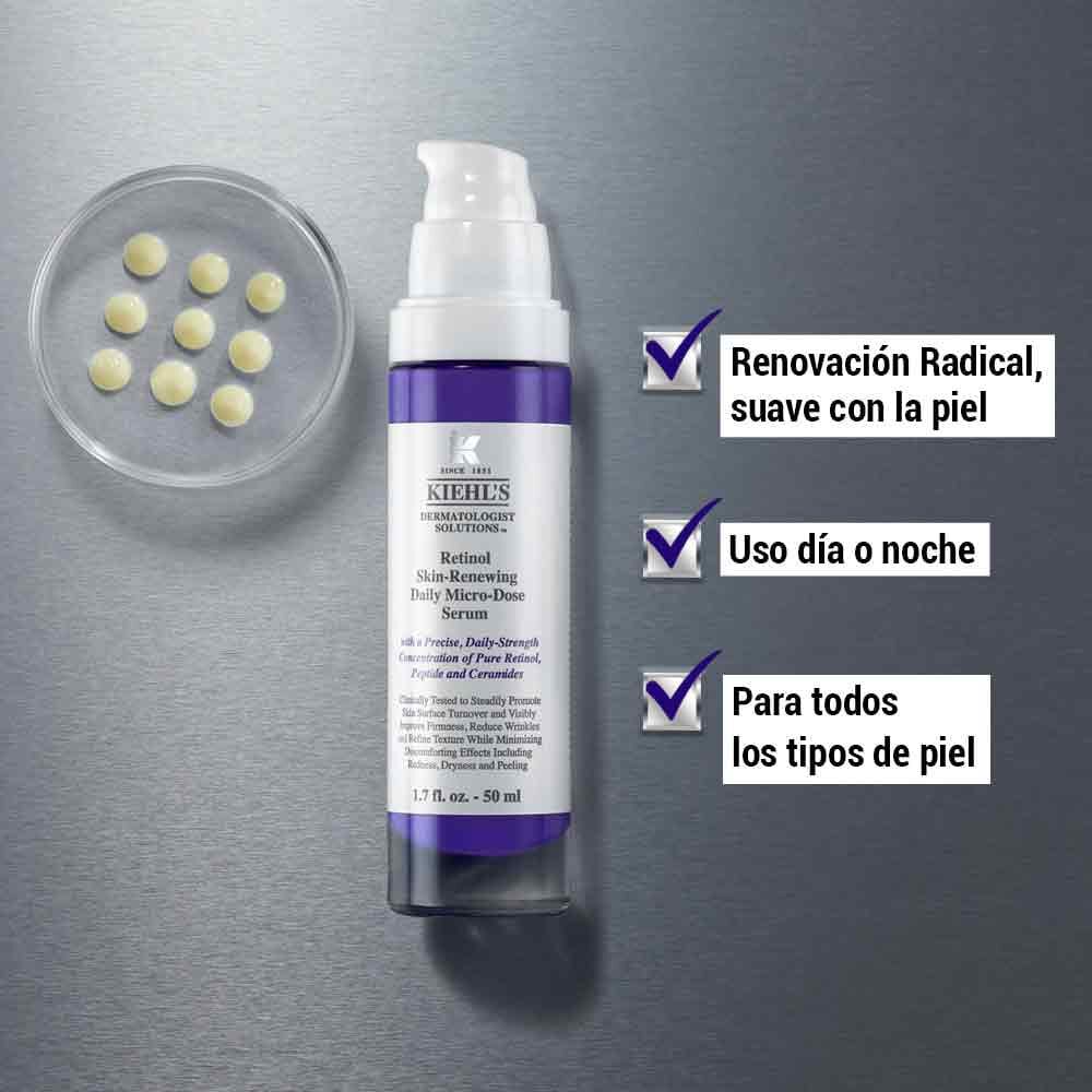 Retinol Skin-Renewing Daily Micro-Dose Serum – Kiehl's